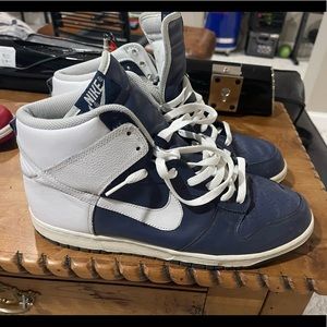 Nike dunk high top